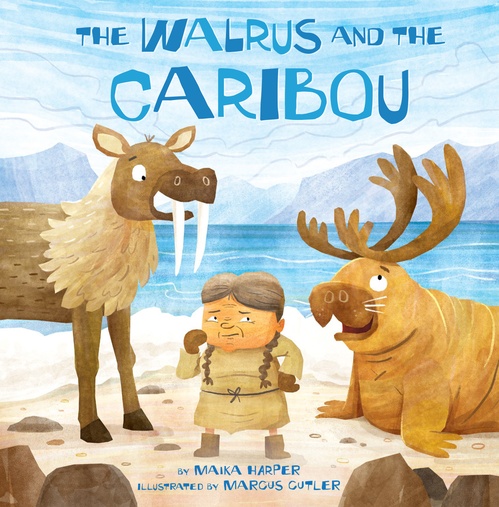 ebook cover of The Walrus and the Caribou, by Maika Harper