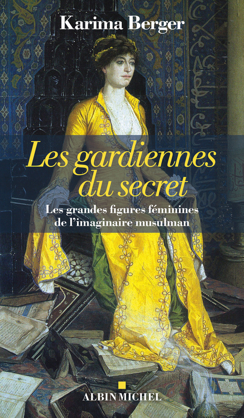 Couverture ebook de Les Gardiennes du secret, de Karima Berger