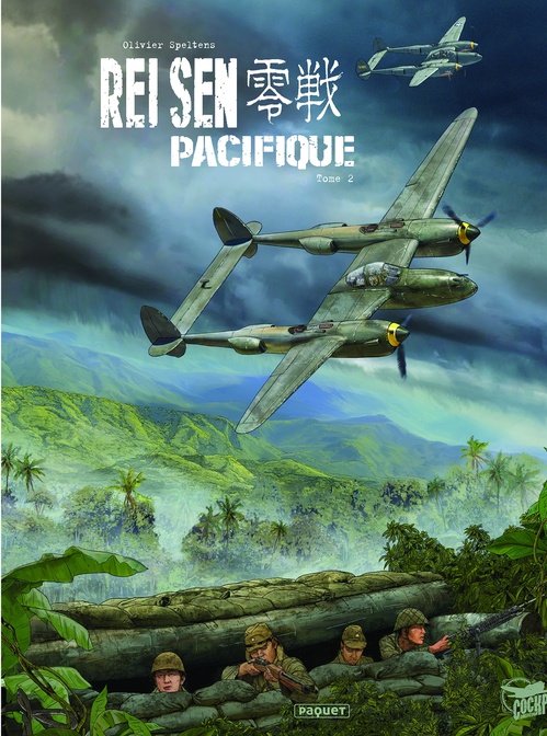 ebook cover of REI SEN PACIFIQUE T2, by Olivier Speltens