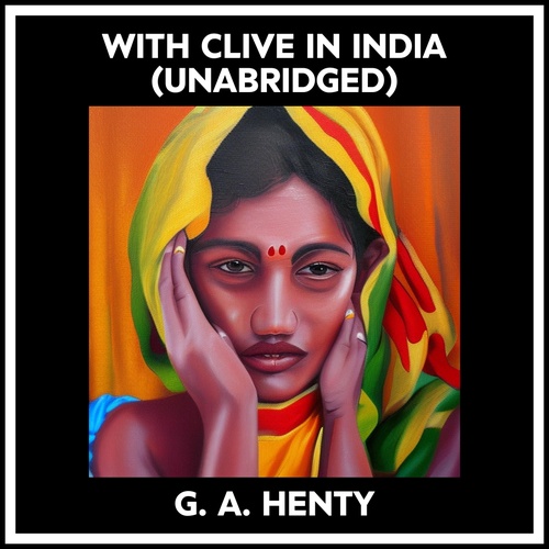 audiobook cover of With Clive In India (Unabridged), by G. A. HENTY