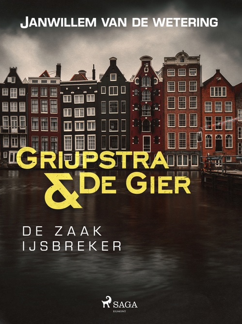 ebook cover of De zaak IJsbreker, by Janwillem  Van De Wetering