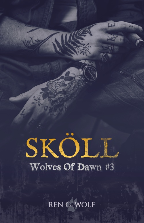 ebook cover of Wolves Of Dawn, Tome 3 : Sköll, by Ren G. Wolf