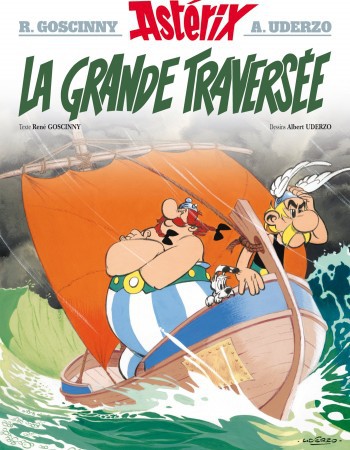 ebook cover of Astérix - La Grande Traversée - n°22, by René Goscinny, Albert Uderzo