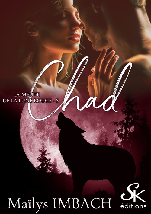 ebook cover of La meute de la lune rouge 3, by Maïlys Imbach