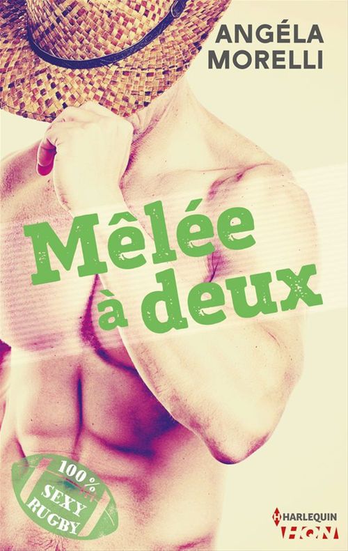 ebook cover of Mêlée à deux, by Angéla Morelli