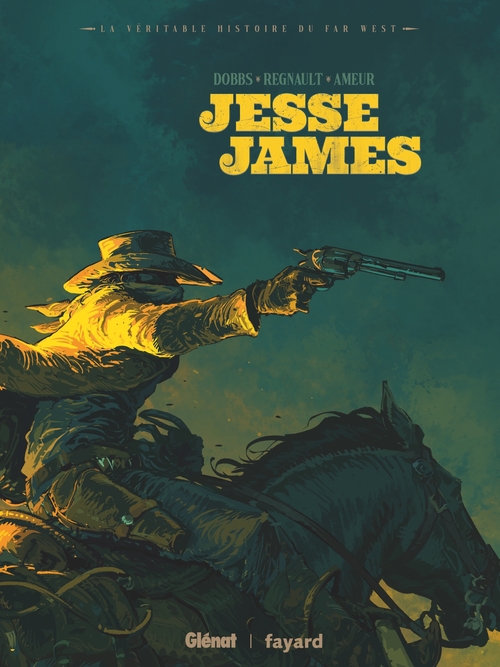 ebook cover of Jesse James, by Chris Regnault