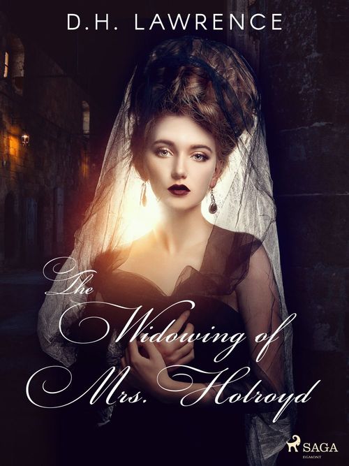 Couverture ebook de The Widowing of Mrs. Holroyd, de D.h. lawrence