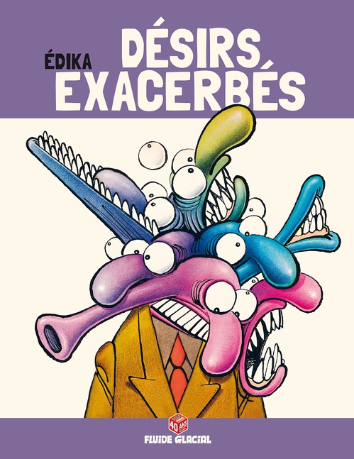 ebook cover of Édika (Tome 6) - Désirs exacerbés, by Edika