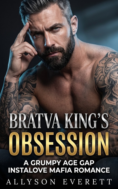 Couverture ebook de Bratva King's Obsession, de Allyson Everett