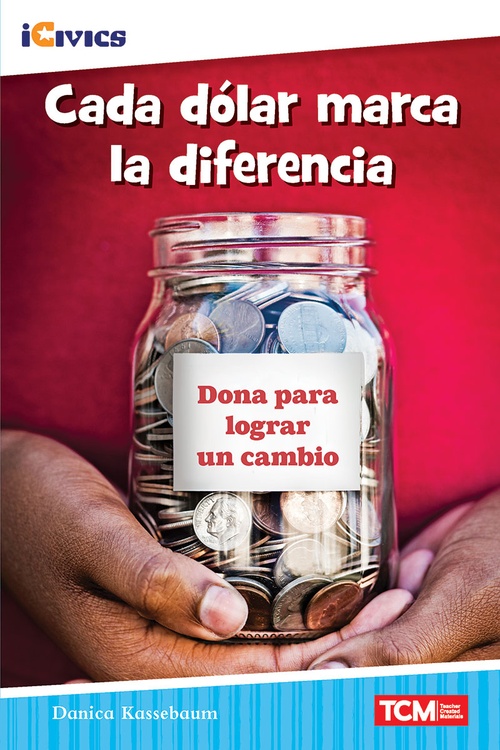 Couverture ebook de Cada dólar marca la diferencia, de Danica Kassebaum