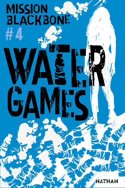 Couverture ebook de Mission Blackbone - tome 4 water Games, de Collectif