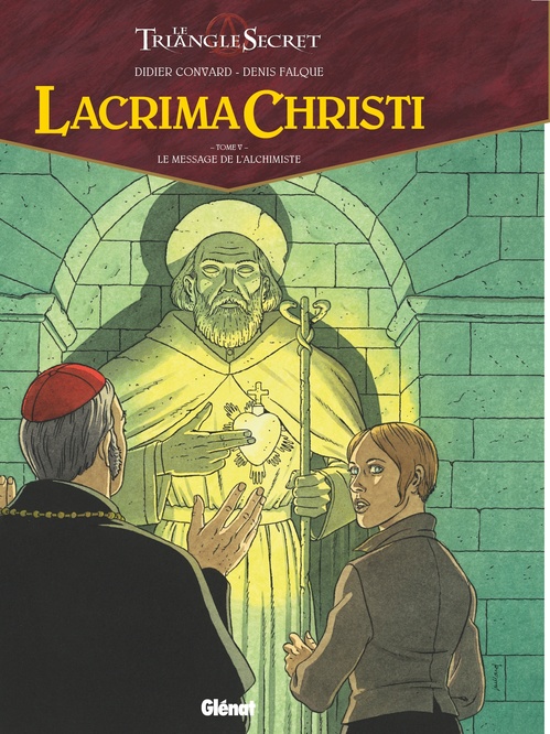 ebook cover of Lacrima Christi - Tome 05, by Denis Falque