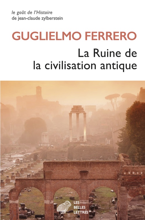 ebook cover of La Ruine de la civilisation antique, by Guglielmo Ferrero
