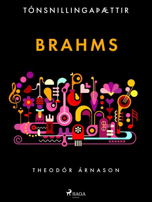 Couverture ebook de Tónsnillingaþættir: Brahms, de Theodor Arnason