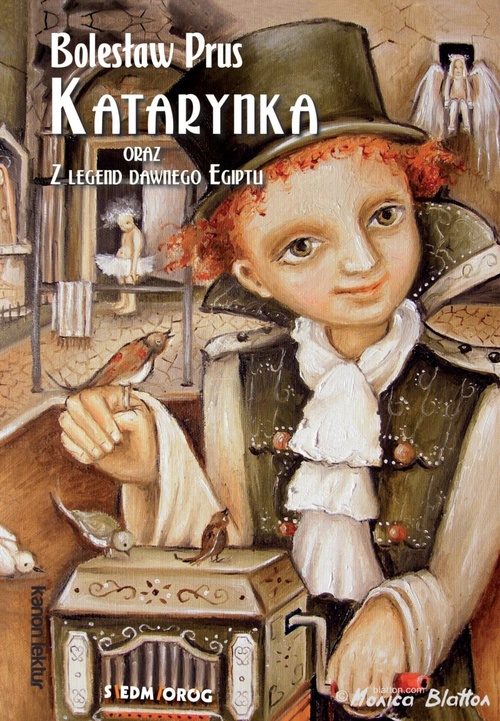 ebook cover of Katarynka oraz Z legend dawnego Egiptu, by Boleslaw Prus