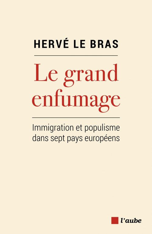 ebook cover of Le grand enfumage, by Hervé LE BRAS
