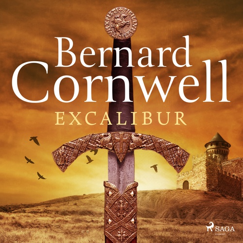 Couverture audiobook de Excalibur, de Bernard Cornwell