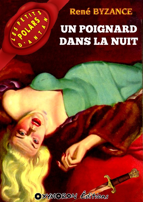 ebook cover of Un poignard dans la nuit, by Rene Byzance