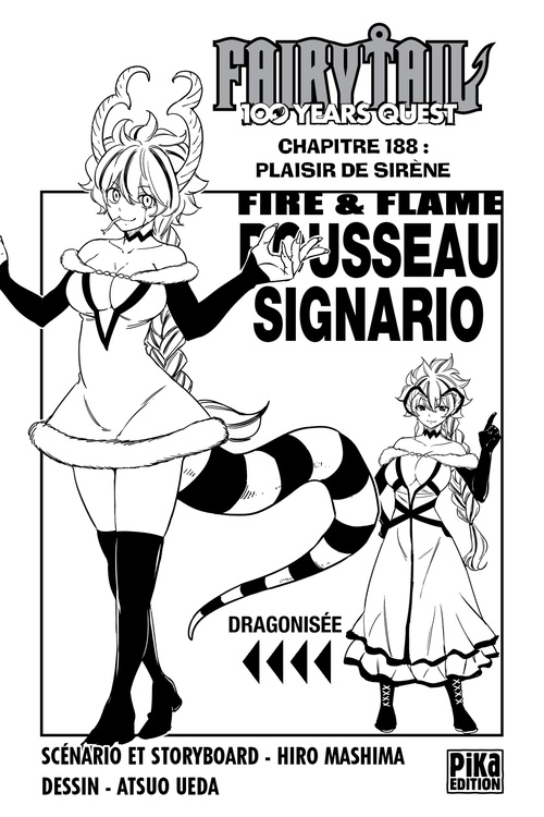 ebook cover of Fairy Tail - 100 Years Quest Chapitre 188, by Atsuo Ueda