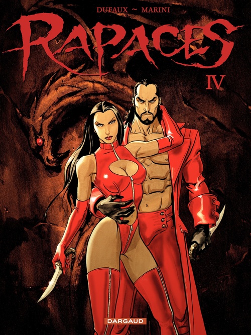 Couverture ebook de Rapaces - Tome 4, de Jean Dufaux