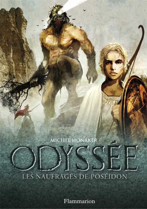 ebook cover of Odyssée (Tome 2) - Les naufragés de Poséidon, by Michel Honaker