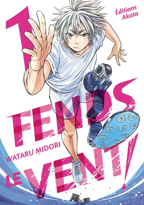 Couverture ebook de Fends le vent ! - Tome 1, de Wataru Midori