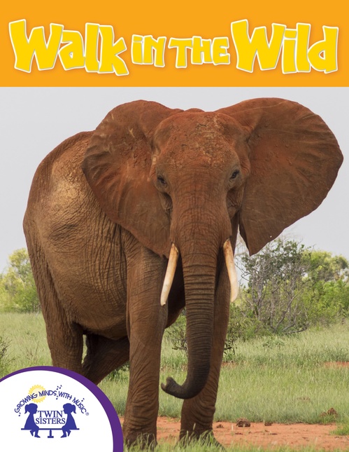 ebook cover of Walk In The Wild, by Kathryn Knight
