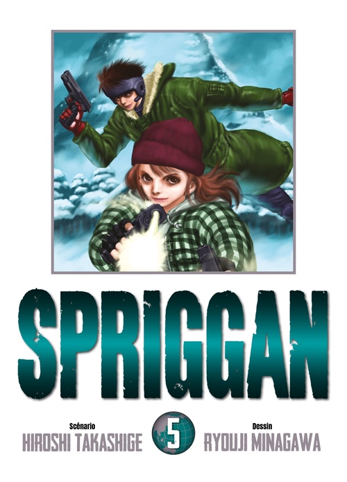 Couverture ebook de Spriggan - Perfect Edition T05, de Hiroshi Takashige