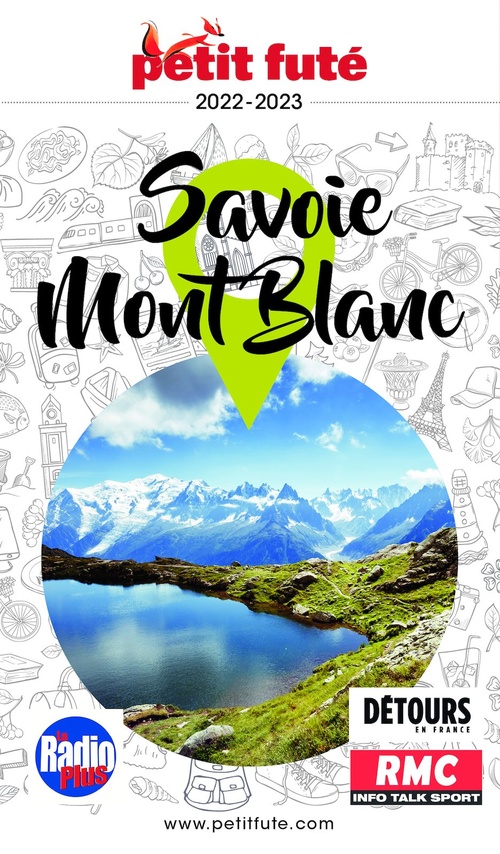 ebook cover of SAVOIE MONT-BLANC 2022 Petit Futé, by Collectif petit futé