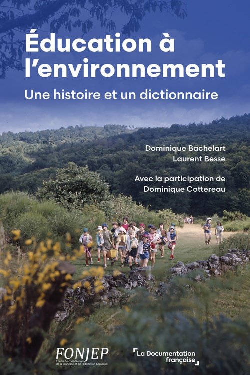 ebook cover of Éducation à l´environnement, by Dominique Bachelart, Laurent Besse, Dominique Cottereau