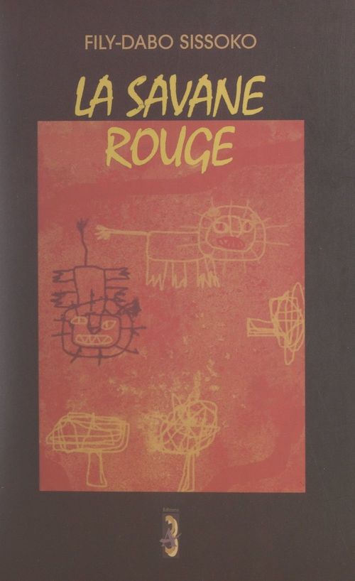 ebook cover of La savane rouge, by Fily-Dabo Sissoko