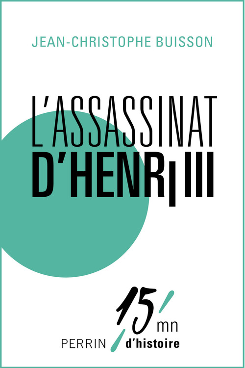 ebook cover of L'assassinat d'Henri II, by Jean-Christophe Buisson