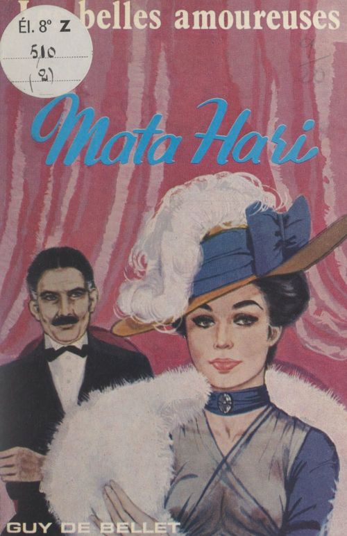 ebook cover of Mata Hari, by Guy De Bellet