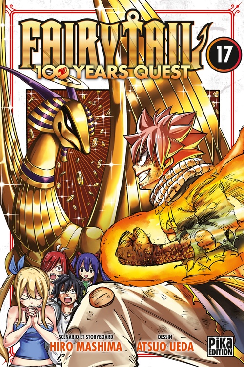 ebook cover of Fairy Tail - 100 Years Quest T17, by Atsuo Ueda