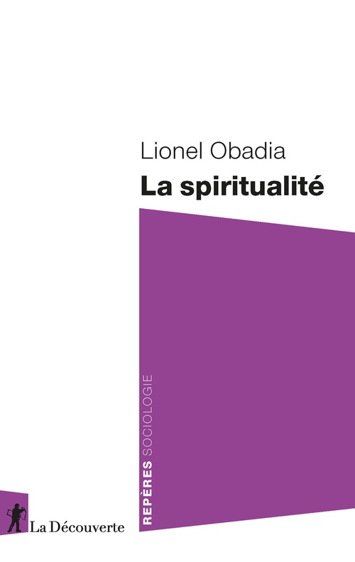 ebook cover of La spiritualité, by Lionel Obadia