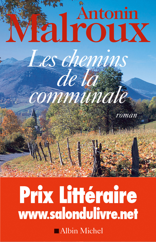 ebook cover of Les Chemins de la communale, by Antonin Malroux