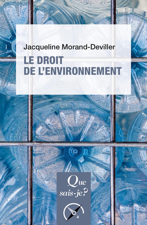 Couverture ebook de Le Droit de l'environnement, de Jacqueline Morand-Deviller