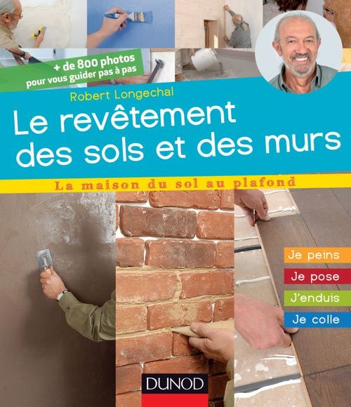 ebook cover of Les revêtements de sols et de murs, by Robert Longechal
