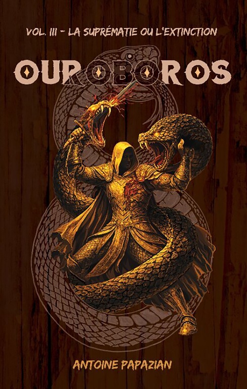 ebook cover of La Suprématie ou l'Extinction, by Antoine Papazian