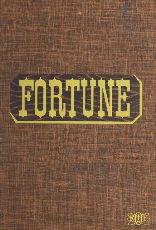 ebook cover of Fortune, by Bernard Dabry