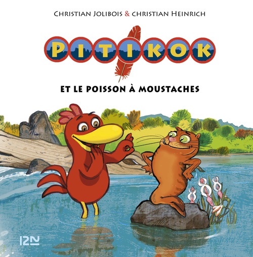 ebook cover of Pitikok et le poisson à moustaches, by Christian Jolibois