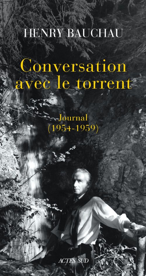 ebook cover of Conversation avec le torrent, by Henry Bauchau