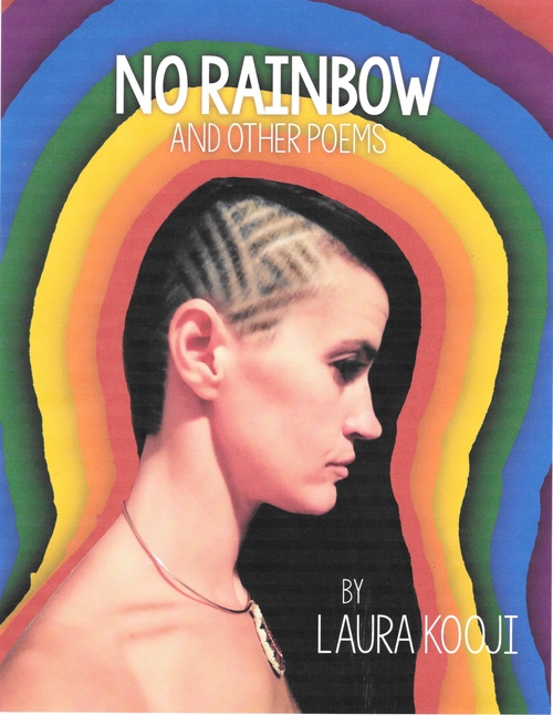 Couverture ebook de No Rainbow and Other Poems, de Laura Kooji
