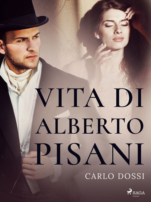 ebook cover of Vita di Alberto Pisani, by Carlo Dossi