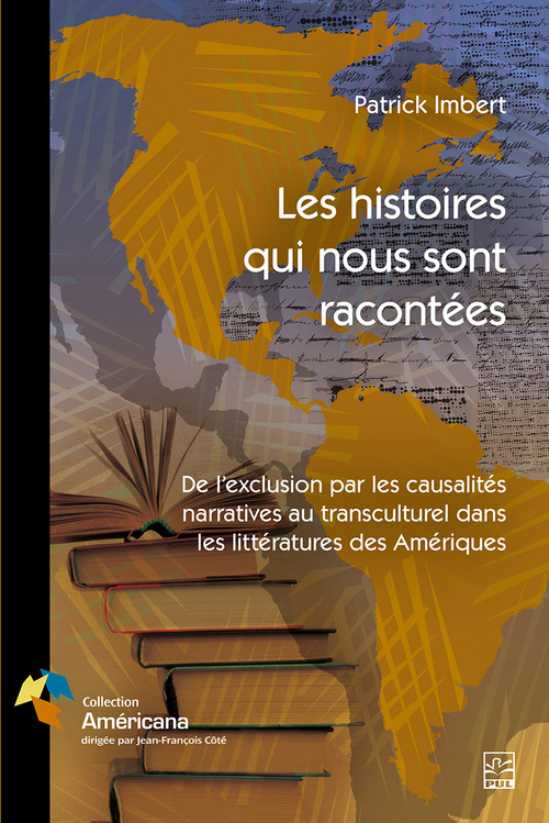ebook cover of Les histoires qui nous sont racontées, by Patrick Imbert