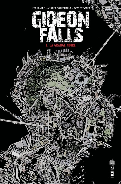 ebook cover of Gideon Falls - Tome 1 - La Grande Noire, by Jeff Lemire