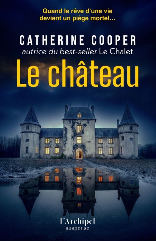Couverture ebook de Le Château, de Catherine Cooper