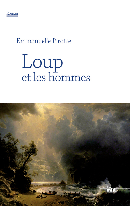 ebook cover of Loup et les hommes, by Emmanuelle Pirotte