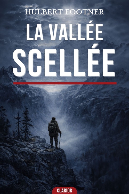 Couverture ebook de La vallée scellée, de Hulbert Footner