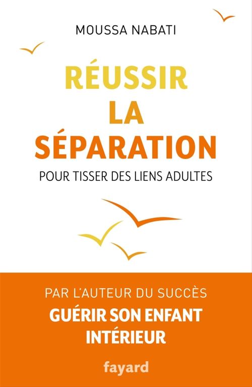 ebook cover of Réussir la séparation, by Moussa Nabati